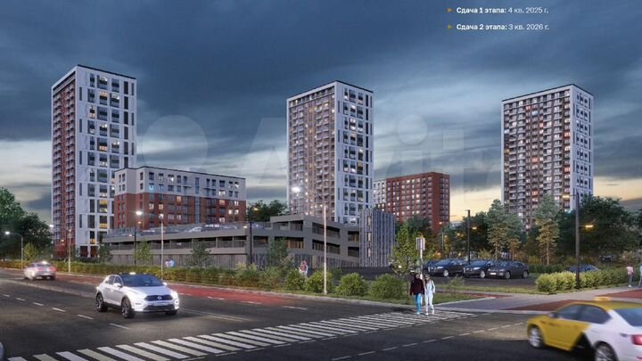 2-к. квартира, 70 м², 7/7 эт.