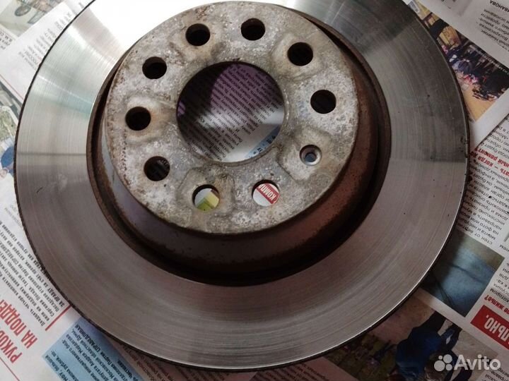 Диски тормозные