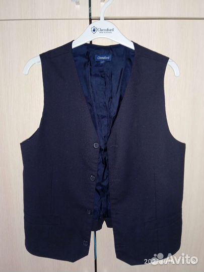 Школьный костюм для мальчика 152