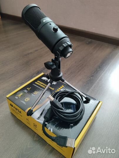 Конденсаторный микрофон