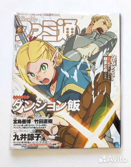 Журнал Famitsu (Dungeon Meshi)