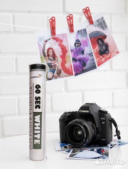 Цветной дым Максем 0512 60 сек