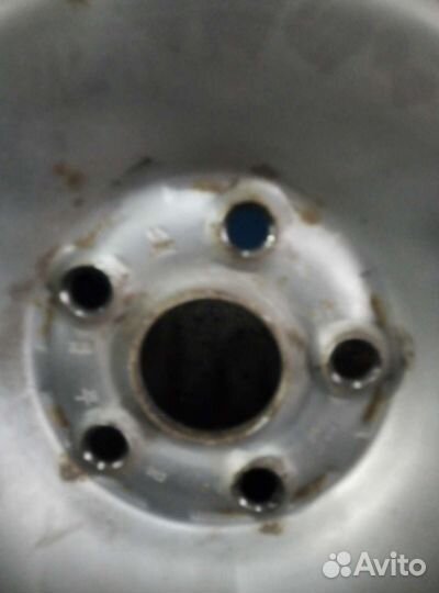 Диски штампы r15 на ф/в passat