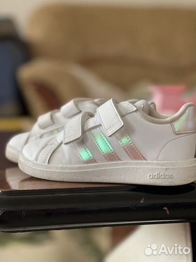 Кроссовки кеды adidas десткие