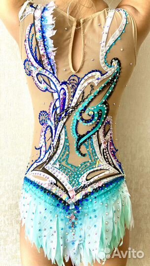 Купальник для художественной гимнастики