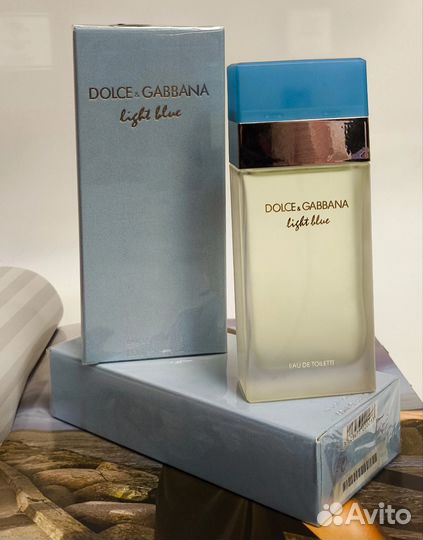 Light Blue Dolce & Gabbana 100мл