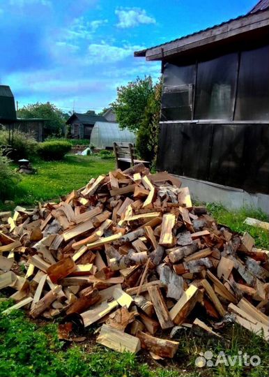 Дрова Ольха навалом в Ленобласти