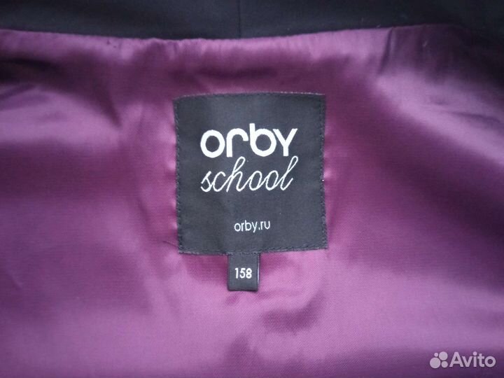 Жилетка для девочки школьная, бу, 158рост