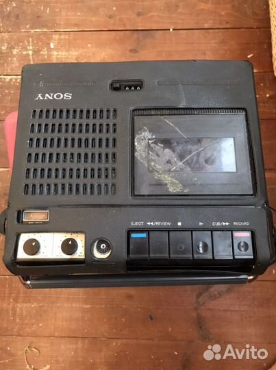 Магнитофон Sony винтаж