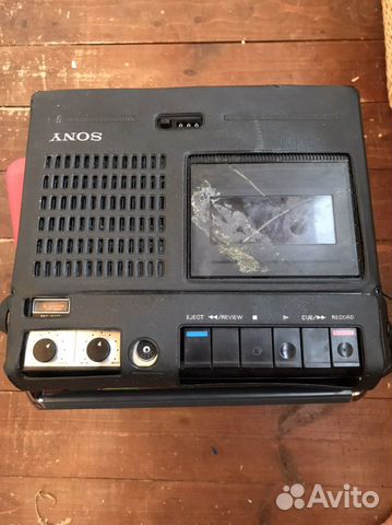 Магнитофон Sony винтаж