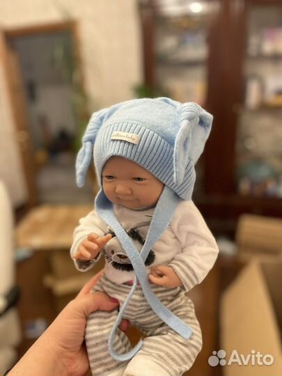Шапка детская на 6-9 месяцев