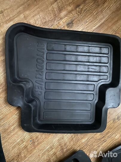 Коврики в салон mercedes e-class (w212)