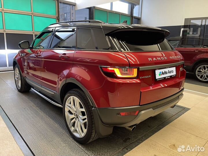 Land Rover Range Rover Evoque 2.0 AT, 2015, 88 327 км