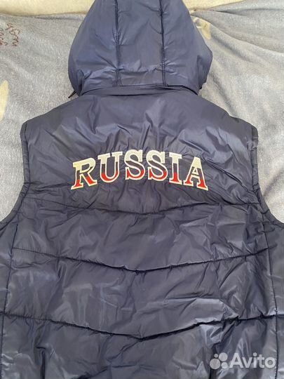 Жилетка мужская russia