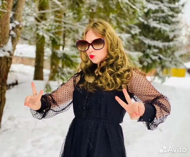 Нарядное платье