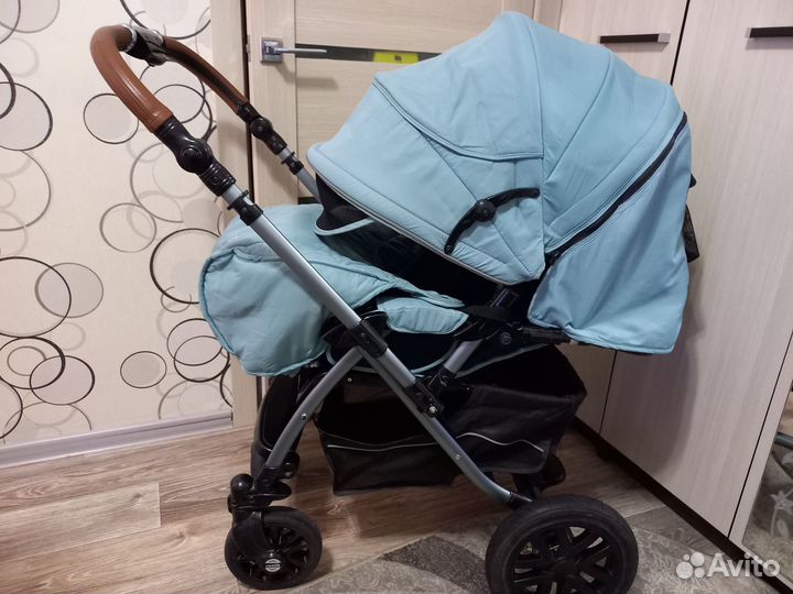 Прогулочная коляска бу capella S-803 WF Сибирь
