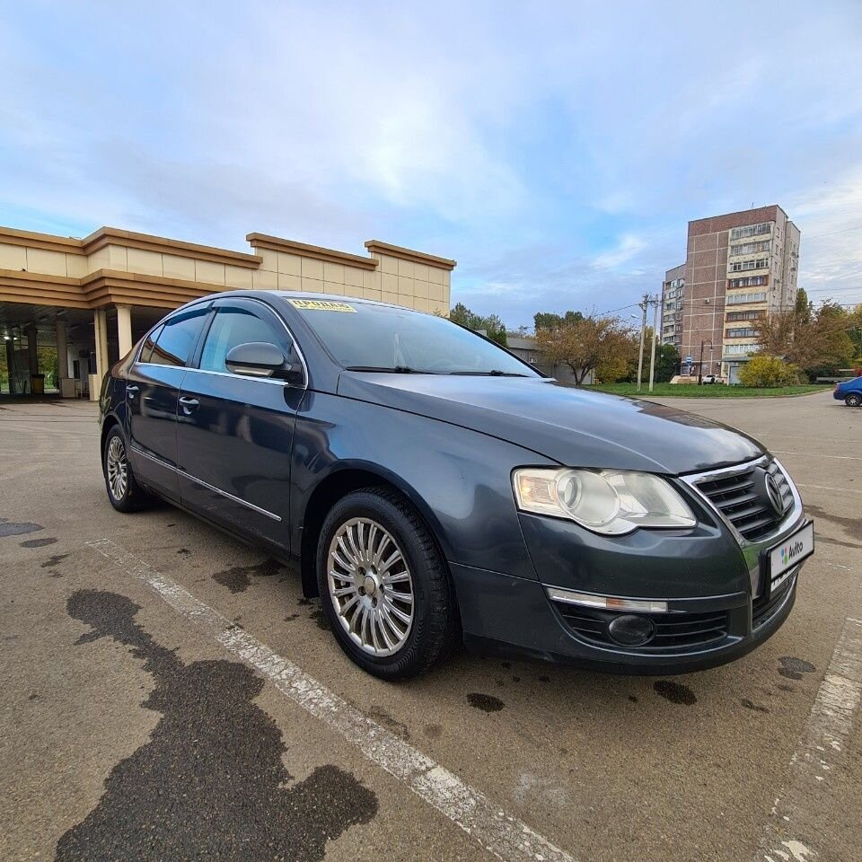 Volkswagen Passat: фото владельца