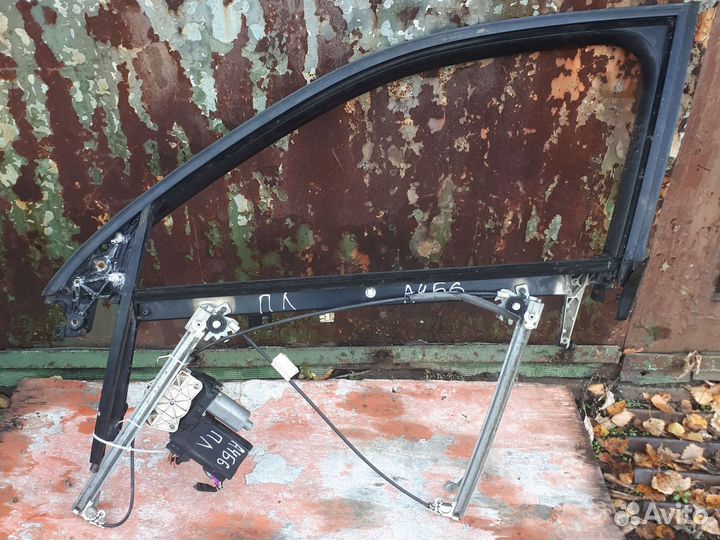 Передний левый стеклоподъёмник ауди а4 б6