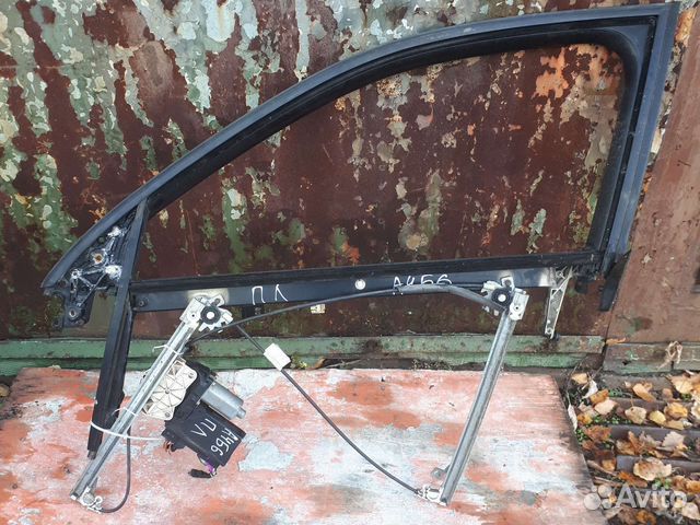 Передний левый стеклоподъёмник ауди а4 б6