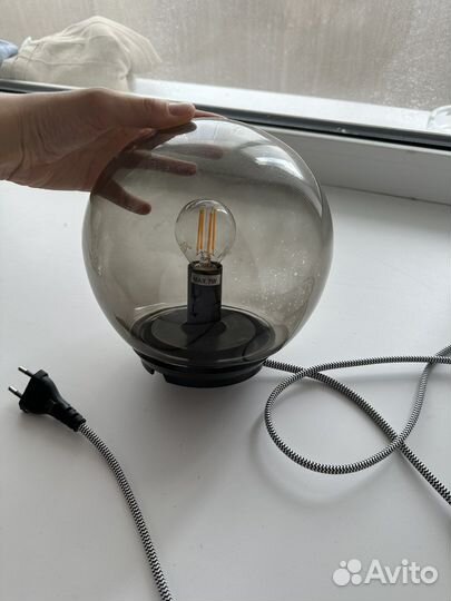 Икеа IKEA настольная лампа фадо fado