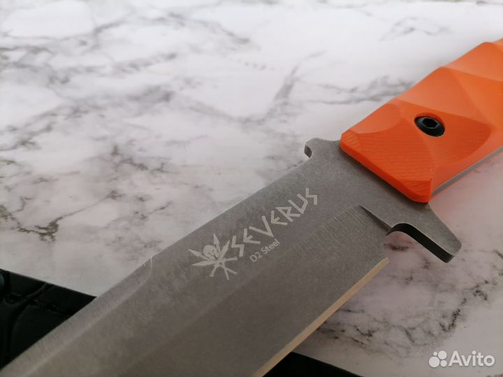 Нож Kizlyar Supreme Severus D2 tw