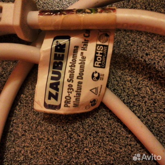 Щипцы гофре для завивки