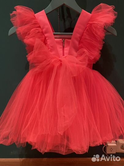 Платье пышное 98-104