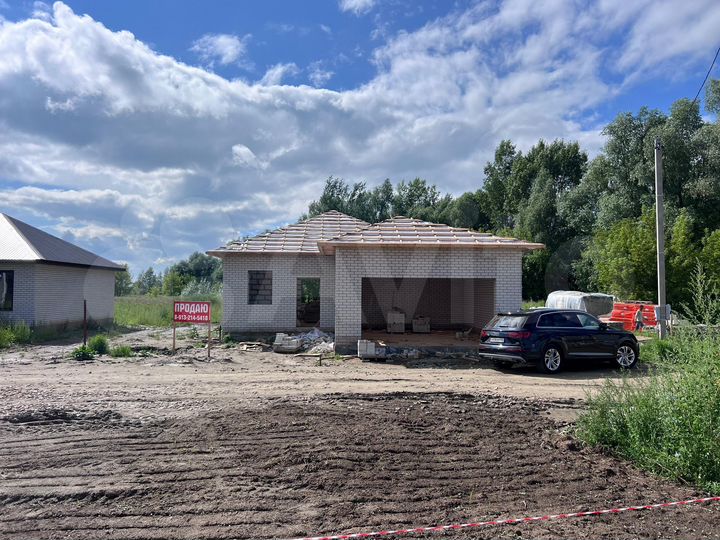 Дом 90 м² на участке 8 сот.