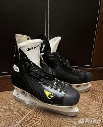 Коньки хоккейные graf Cobra 2000