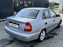 Hyundai Accent 1.5 MT, 2004, 326 000 км, с пробегом, цена 259 000 руб.