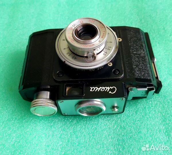 Плёночный фотоаппарат 