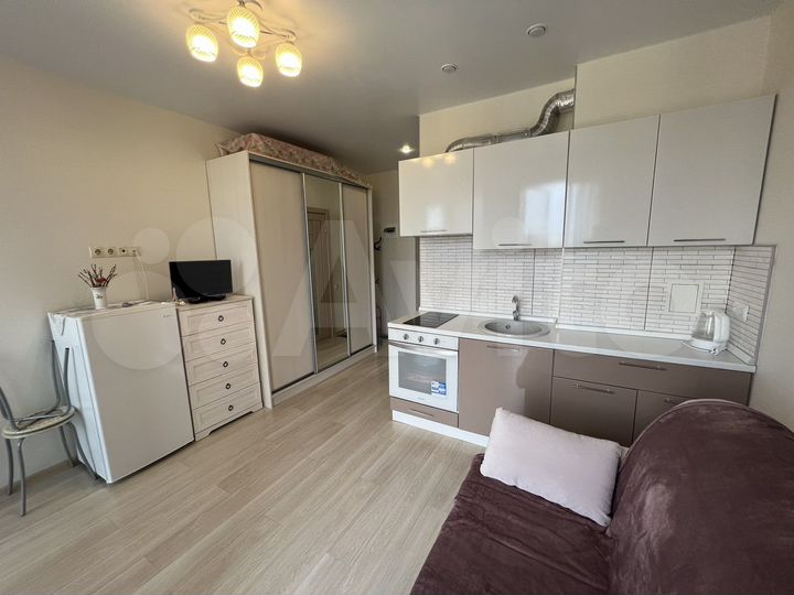 Квартира-студия, 20 м², 3/9 эт.