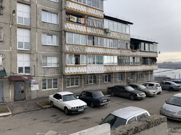 1-к. квартира, 23,1 м², 3/6 эт.