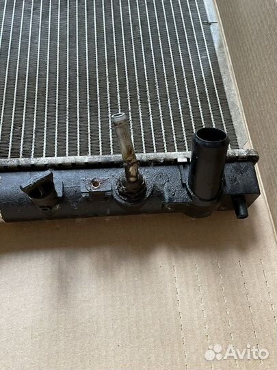 Радиатор охлаждения civic ek ej