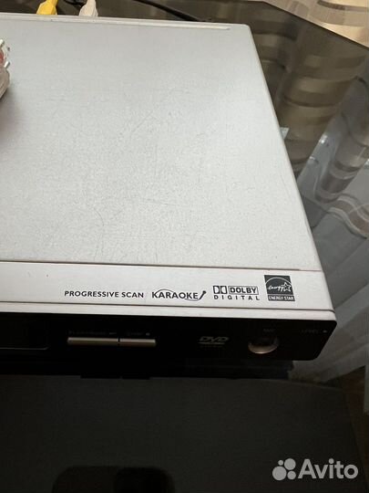DVD плеер philips с пультом