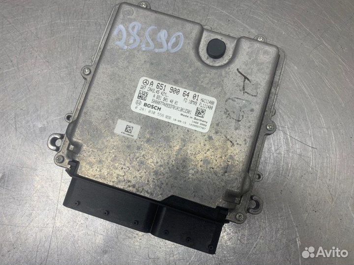 Блок управления двигателем Mercedes Glc X253 OM651