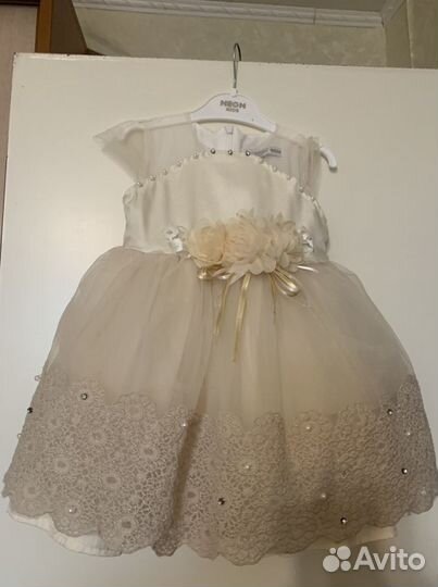 Платье для девочки 92