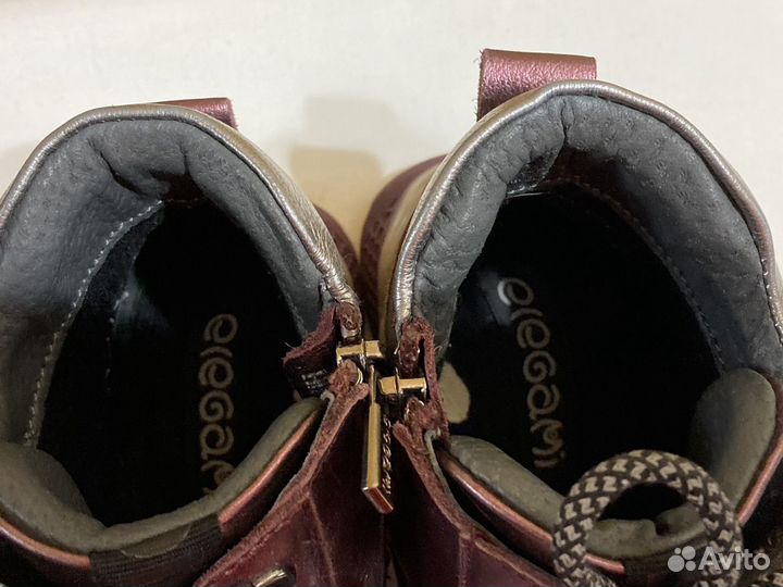 Ботинки демисезонные для девочки