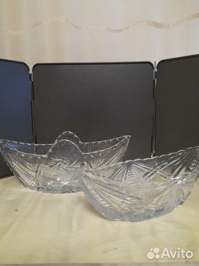 Хрустальные вазы