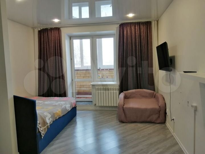 Квартира-студия, 27 м², 3/9 эт.