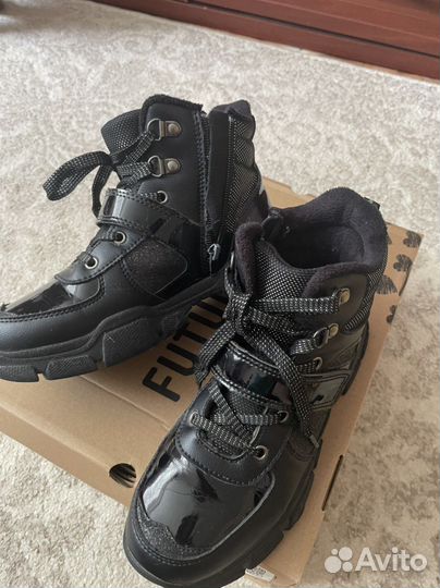 Ботинки демисезонные для девочки