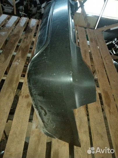 Бампер задний Daewoo Nexia N150