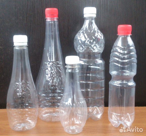 Бутылка пэт особенная