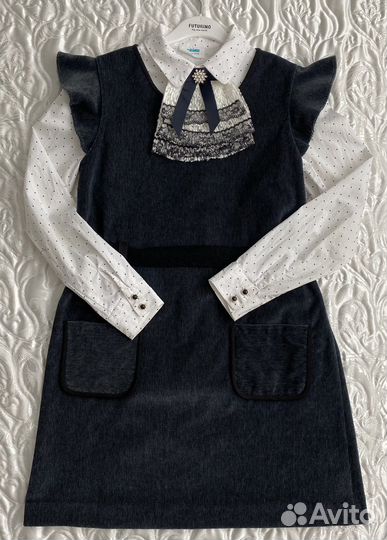 Одежда для школы на девочку 140 146