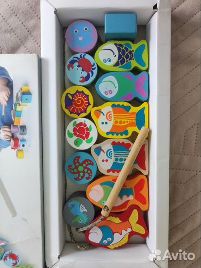 Шнуровка cubika рыбки