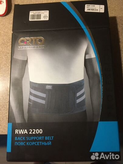 Пояс корсетный orto RWA 2200 новый