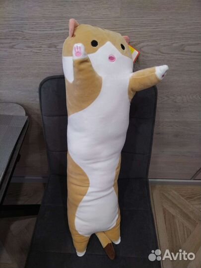 Игрушка кот батон 70см
