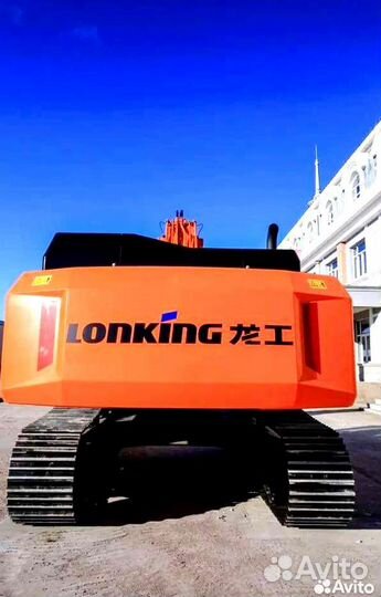 Гусеничный экскаватор Lonking CDM6336, 2023