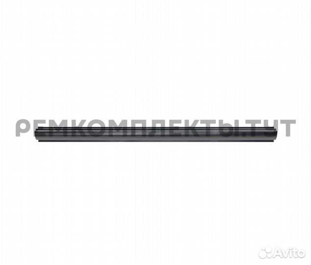 Ремонтный порог Nissan 180SX левый