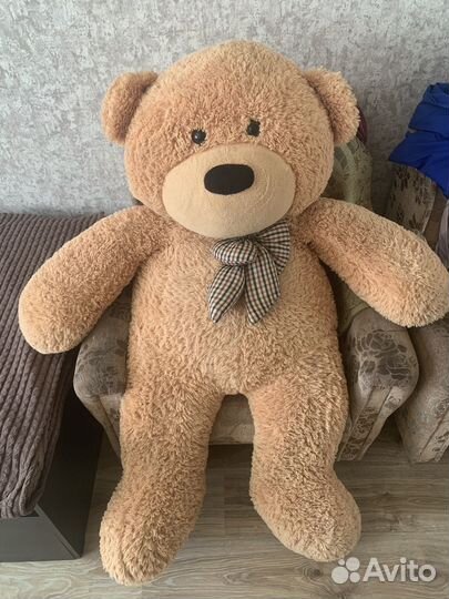 Большие плюшевые медведи